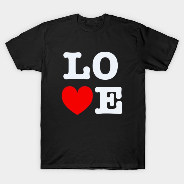 Love is in the air T-Shirt by tomrothster